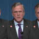 Illustration for article titled Watch Jeb Bushs Soul Leave His Body After He Promises to Whup Hillary Clinton